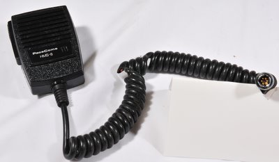 PaceComs microphone model HMS-8, damaged cord