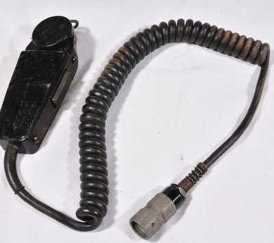 Military M-80C/U microphone used