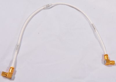Watkins Johnson WJ-8716, WJ-8718, other, RF Cable W16 SMC (male) to SMC (male)