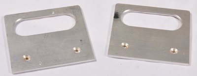 Watkins Johnson WJ-8999/SCR-1 subcarrier receiver, pair of handles