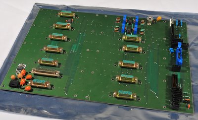 Watkins Johnson WJ-8999/SCR-1 subcarrier receiver, motherboard 796682-1