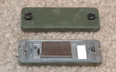 KY-57 HUB hold-up-battery cover