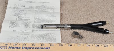 Antenna Strain Insulator Y type Dayton-Granger MS25058-1 NOS