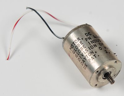 DC motor 27VDCGlobe PN 41A808