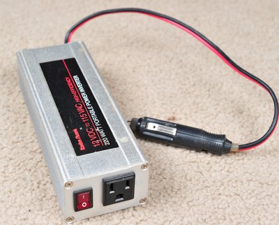 220 watt portable power inverter