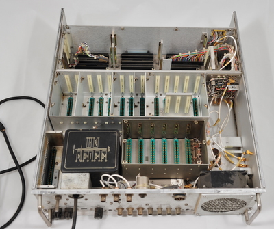 Watkins Johnson 8880 chassis with motherboard  and power supply