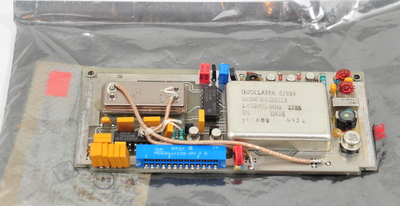 MST-20PLUS Cincinnati Electronics circuit card Modem I CCA 399577