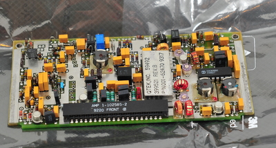MST-20PLUS Cincinnati Electronics circuit card IF/AUDIO assy 399581