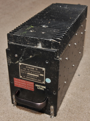 Aircraft Helicopter VHF Transceiver SYNCOM-10