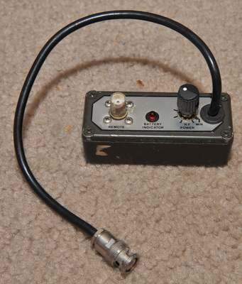 Cincinnati electronics AM-9000 RMT Amp Pre Amp PWR Det.