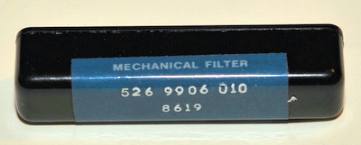 Collins Mechanical filter 526 9906 010  8619