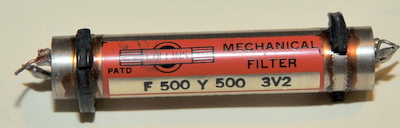 Collins mechanical filter F 500 Y 500 3V2   526 9418 00