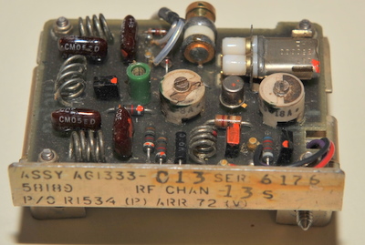 ARR-73  assy A61333-C13 RF Chan 13-S