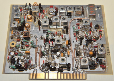 Sunair GSB-900 1A4A3 translator Rev-D card