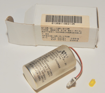 Military Radio Lithium Battery NOT Rechargeable BAI-514L