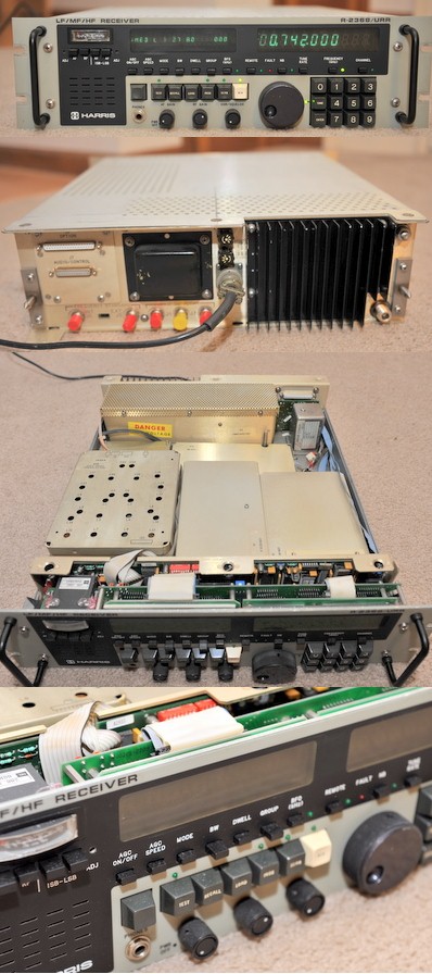 Repair and Servicing of ITT Mackay Radios, Amps, and Tuners MSR-8000, 8000D, 5050 8050, 1020, 3030, 4030 etc.