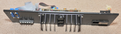 ITT Mackay MSR 6406 remote back panel and circuit