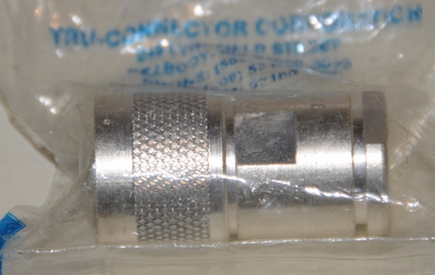 N (male) large compression connector 3