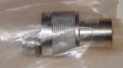 N (male) compression connector