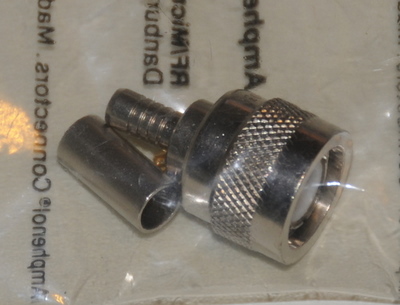 TNC (male) crimp connector 2