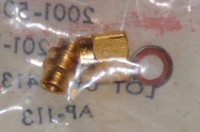 SMA (male) hardline connector