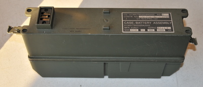 PRC-104 Battery box CY-7875 new un-used