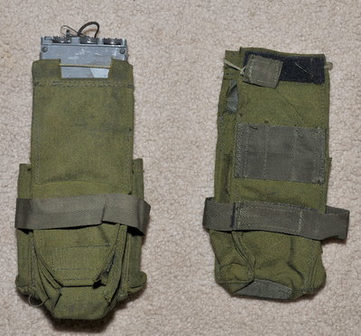 Military Radio pouch for PRC-139 or PRC-127 etc. olive drab type 2