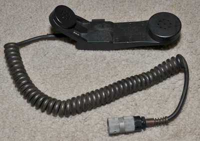 H-250 Handset used