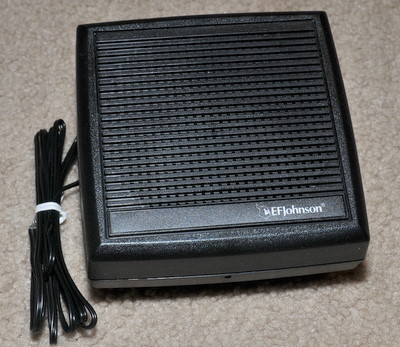 EF Johnson base speaker NOS