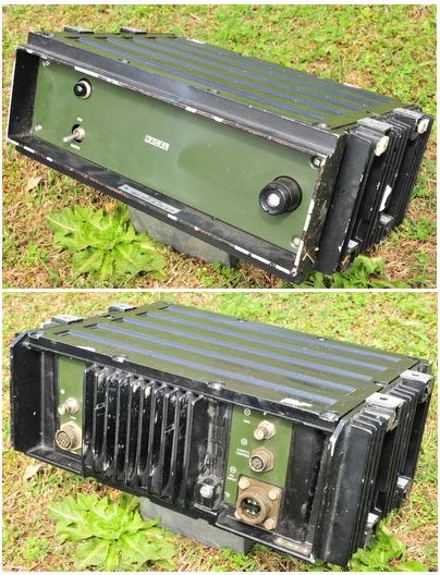 Racal VRM 4165B/W Exciter amplifier assembly