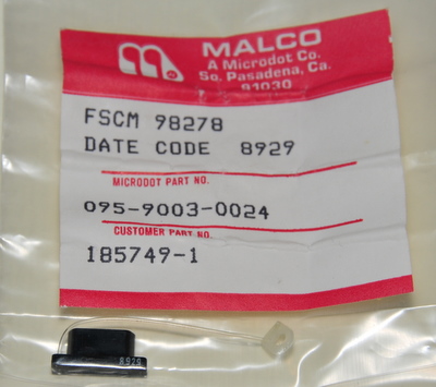 PRC-68 shorting plug NOS