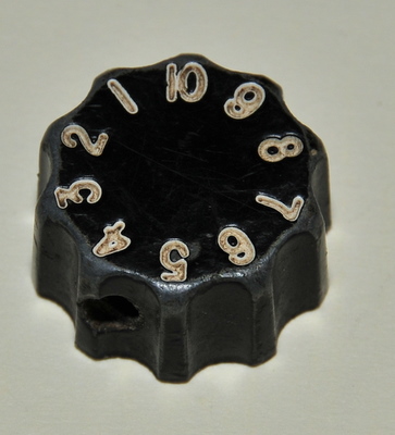 PRC-68 PRC-126 PRC-128 channel selection knob