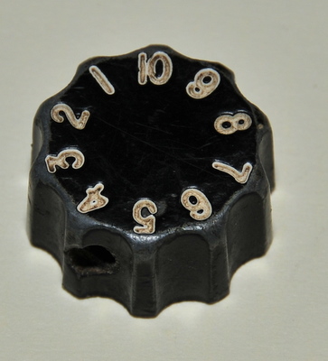 PRC-68 PRC-126 PRC-128 channel selection knob