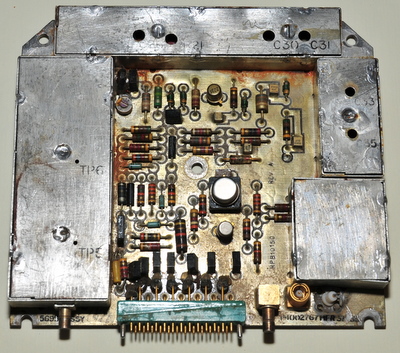 RT-1336/G board assy b4002767