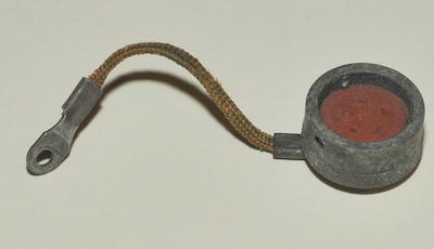 Sincgars audio connector cover cap metal