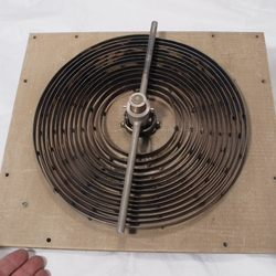 Rockwell Collins HF-80 High Power tuning coil