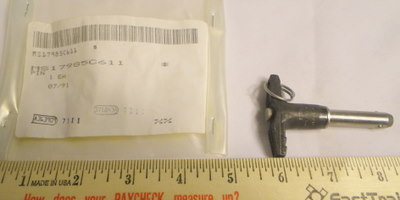 ms 17985C611, Lock Pin