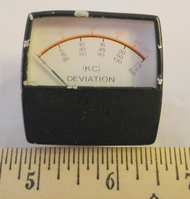 KC DEVIATION 0-90 DEGREES AM-1, Panel Meter