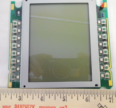 LCD DISPLAY #DMF5014NF-SEW, Indicator