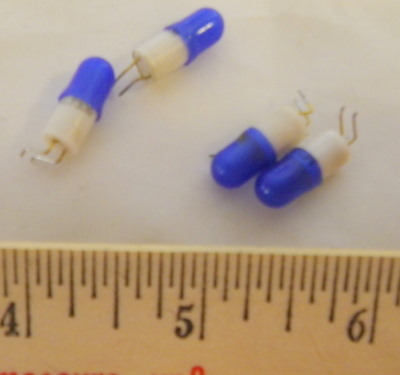Miniature Bulb 12V LAMPS .75--, Indicator