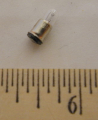 Miniature Bulb CHICAGO MINI LAMP 387, Indicator