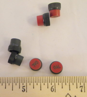 CAL red lamp lenses, Indicator