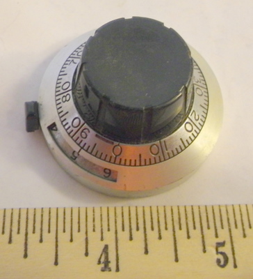 0-100 DUO DIAL, Knob