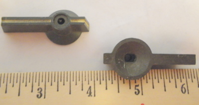 Long PRC type military radio lever knob, Knob