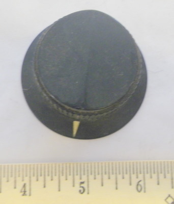 LARGE BLACK DIAL, Knob