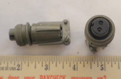 MS 3106E10SL-4S   7945-5, Connector