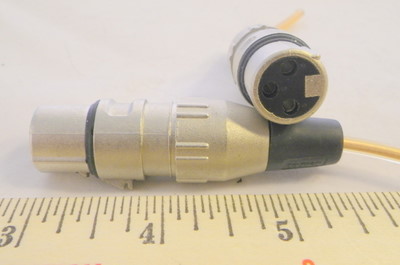 Audio Mic 800-0300  3 WAY SOCKET, Connector