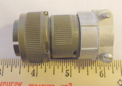 PN CA3106A 20-27P-A95 W/MS 3057-12A, Connector