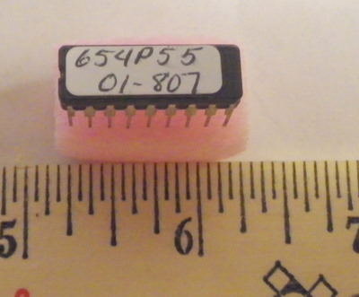 5962-01-109-9023 – PN 654P5501-807, Semiconductor