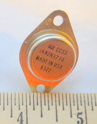 5961-00-235-3226 – PN JAN2N3716, Transistor